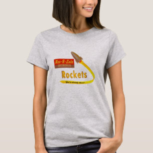 Nev-R-Late Neutrino Raketer - t-shirt