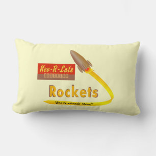 Nev-R-senaten Neutrino Pillow Lumbarkudde