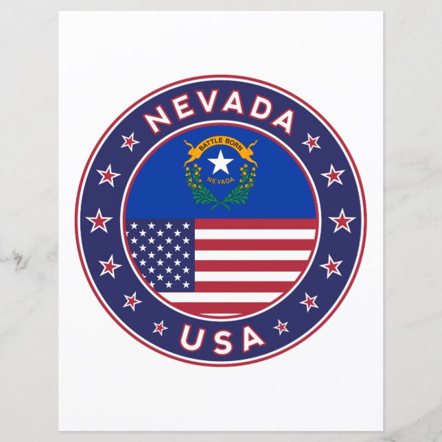 Nevada (Framsida)