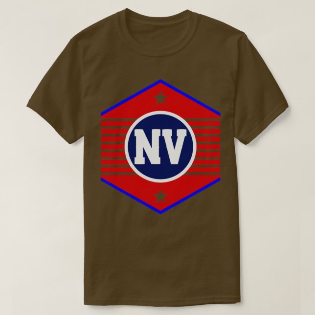 Nevada10 T Shirt (Design framsida)