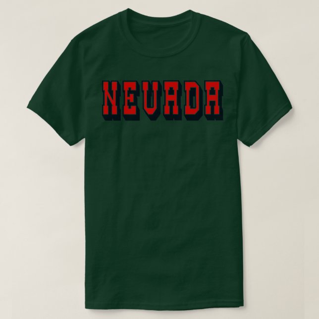 Nevada14 T Shirt (Design framsida)