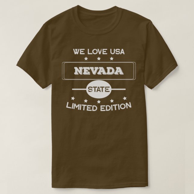 nevada16 t shirt (Design framsida)