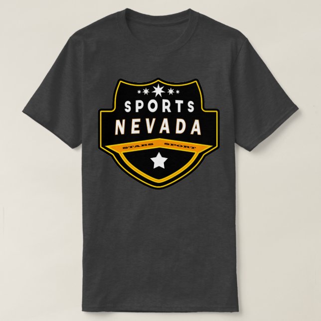 Nevada18 T Shirt (Design framsida)