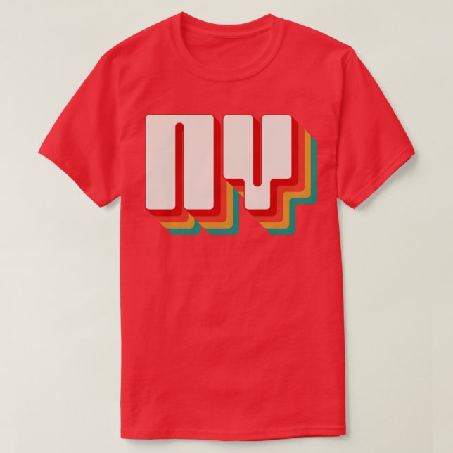 Nevada19 T Shirt (Design framsida)