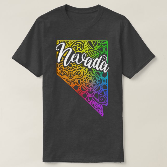 Nevada21 T Shirt (Design framsida)