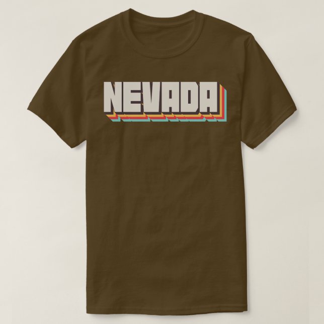 Nevada22 T Shirt (Design framsida)