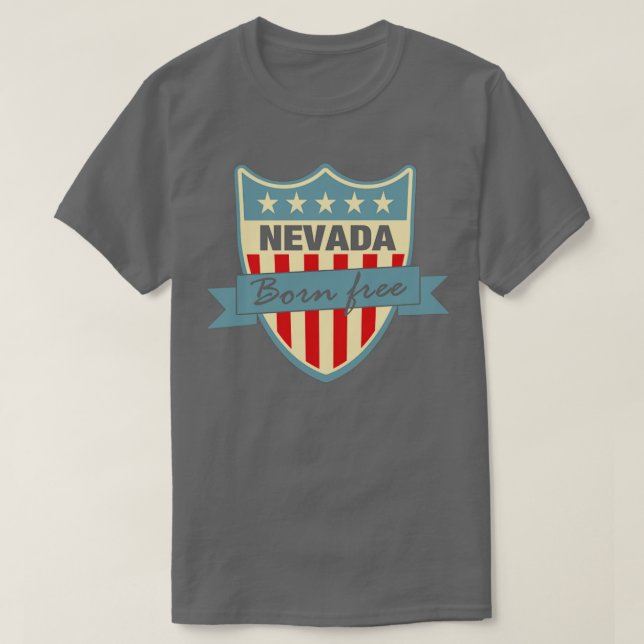 Nevada25 T Shirt (Design framsida)