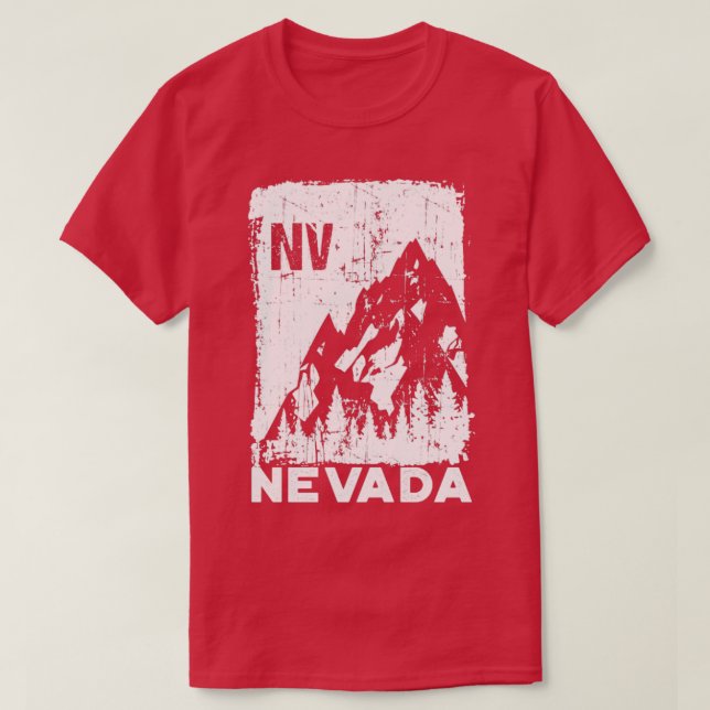 Nevada26 T Shirt (Design framsida)