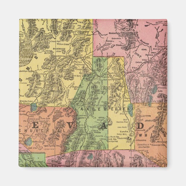Nevada 3 magnet (Framsidan)
