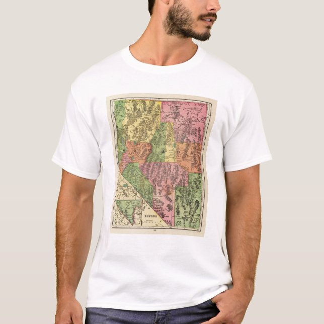 Nevada 3 tee shirt (Framsida)