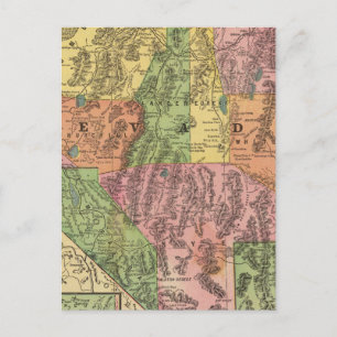 Nevada 3 vykort