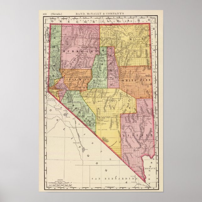 Nevada 4 poster (Framsidan)