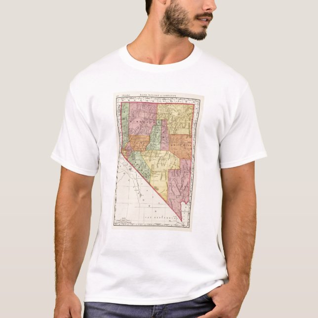 Nevada 4 t shirt (Framsida)