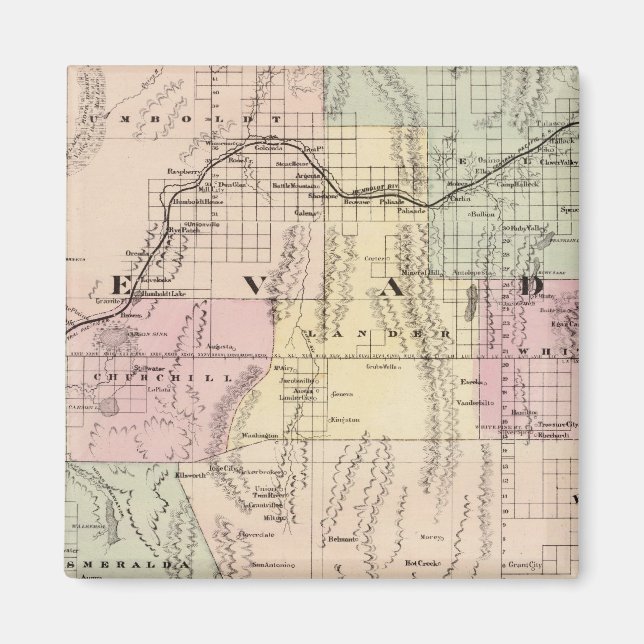 Nevada 5 magnet (Framsidan)