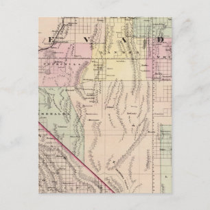 Nevada 5 vykort