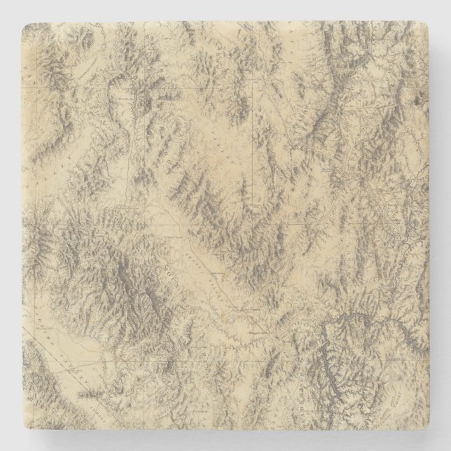 Nevada 6 underlägg sten (Framsidan)