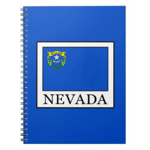 Nevada Anteckningsbok