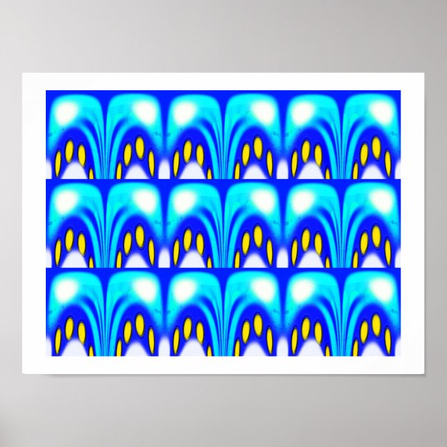 Nevada art poster (Framsidan)