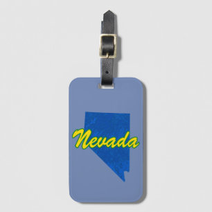 Nevada Bagagebricka