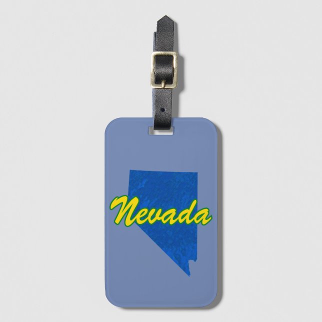 Nevada Bagagebricka (Framsida vertikal)