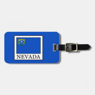Nevada Bagagebricka