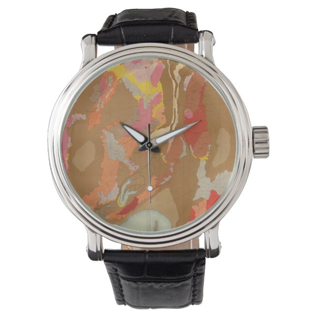 Nevada Basin Geological Armbandsur (Framsida)