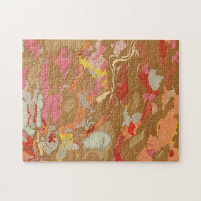 Nevada Basin Geologisk Pussel (Horisontell)