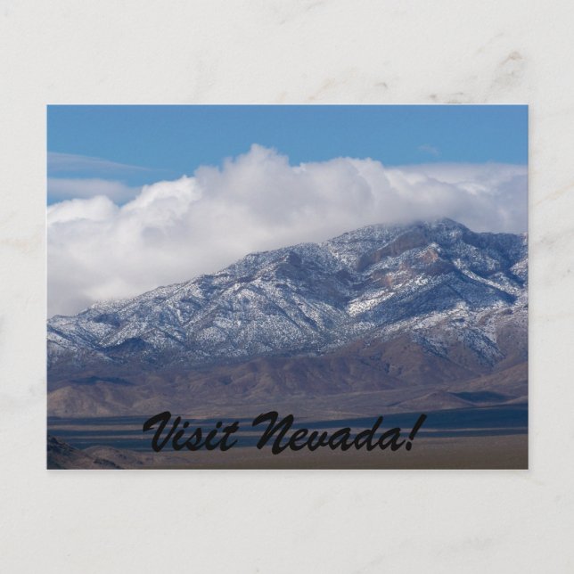 Nevada, Besök Nevada! Vykort (Framsida)