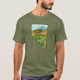 Nevada Bighorn Wildlife Desert Mountains T Shirt