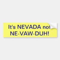 nevada bumbersticker