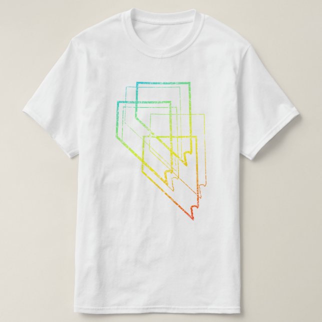 nevada chill blur tee (Design framsida)