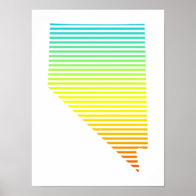 Nevada chill fade poster (Framsidan)