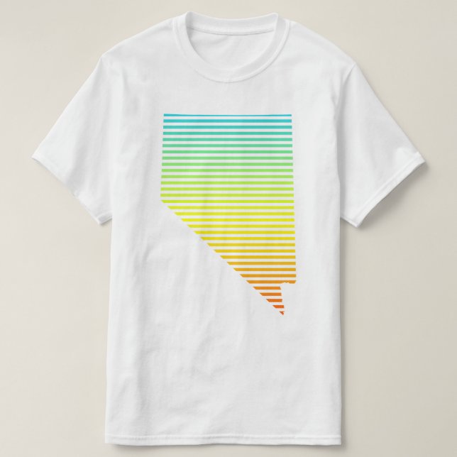 Nevada chill fade tröja (Design framsida)