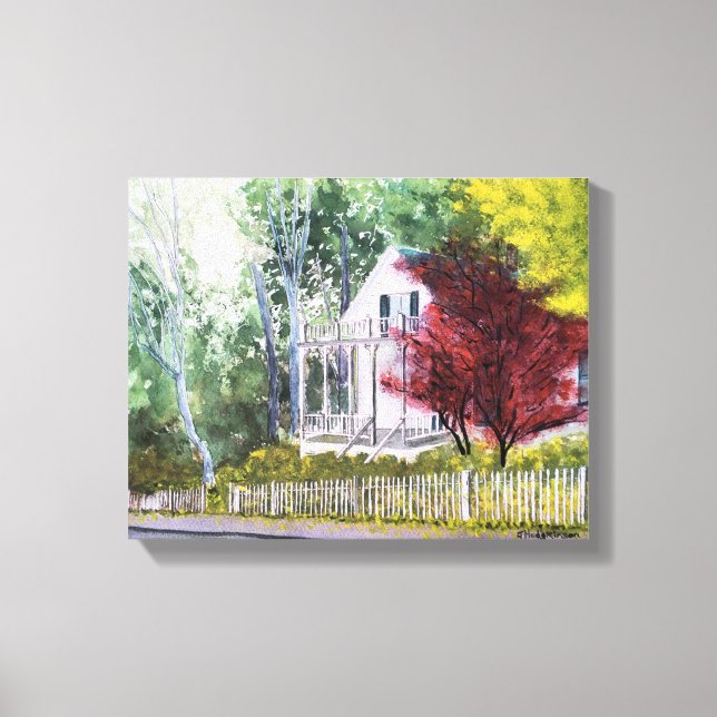 NEVADA CITY - FALL CANVASTRYCK (Framsida)