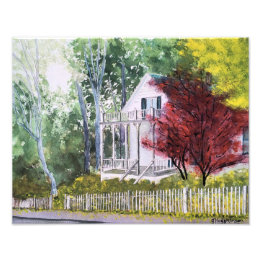 NEVADA CITY Photo Print Fototryck