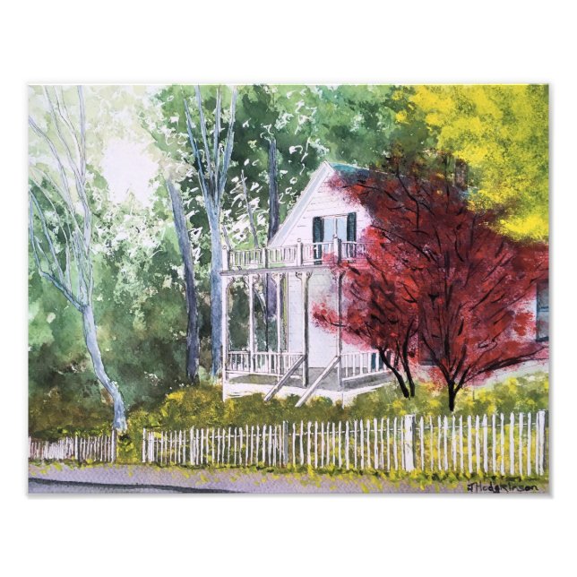 NEVADA CITY Photo Print Fototryck (Framsidan)