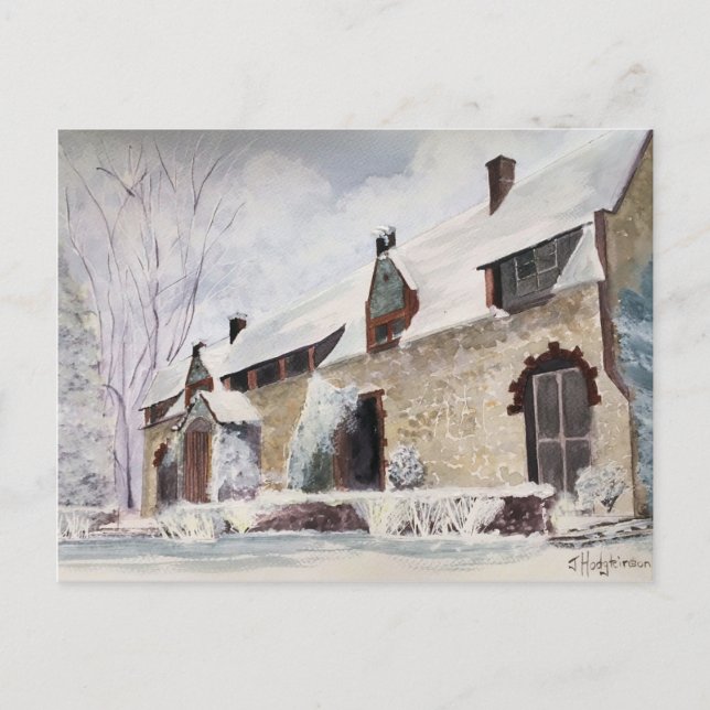 NEVADA CITY POST CARD VYKORT (Framsida)