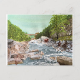 NEVADA CITY POST CARD VYKORT