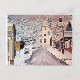 NEVADA CITY POST CARD VYKORT