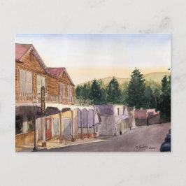 NEVADA CITY POST CARD VYKORT