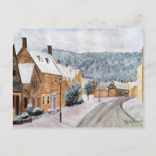 NEVADA CITY POST CARD VYKORT