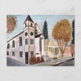 NEVADA CITY POST CARD VYKORT