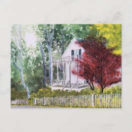 NEVADA CITY POST CARD VYKORT
