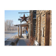 Nevada City spökstad Byggnad Bageri