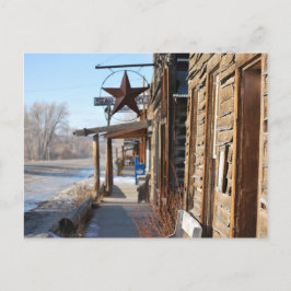 Nevada City spökstad Byggnad Bageri Vykort