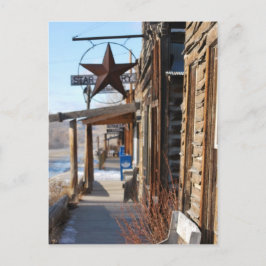 Nevada City spökstad Byggnad Bageri Vykort