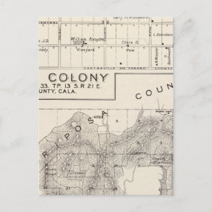 Nevada Colony Vykort