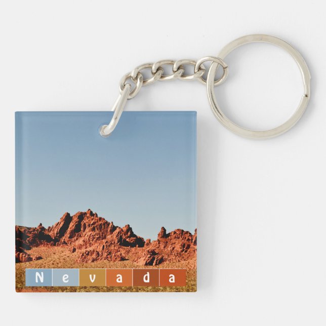 Nevada Desert (Baksidan)
