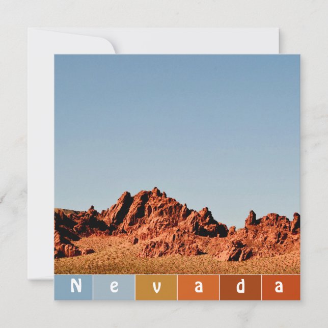 Nevada Desert (Framsida)