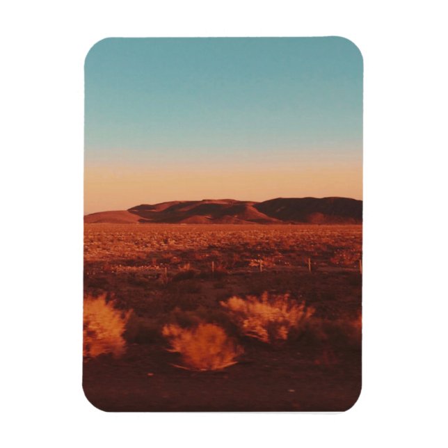 Nevada Desert Magnet (Vertikal)